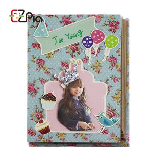 28884-생일스토리북만들기-1인 전용포장/DIY 생일책 어린이생일선물