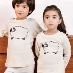 31575-실내복내의 sheep-양2203(상하세트) 졸업선물 입학선물-카다로그X