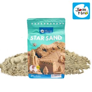 31926-[리틀호안미로] 스타샌드 1kg(91135) 물없이뭉쳐지는모래 모래놀이 점성모래