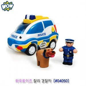 12189-와우토이즈 찰리 경찰차 (#04050)