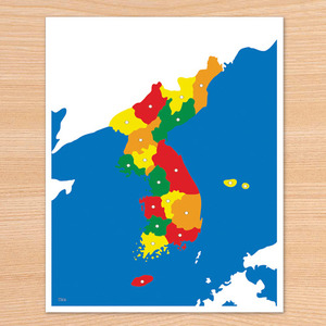 19228-[C0209]대한민국 지도 퍼즐