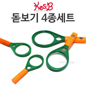 25619-캐스B네이처-돋보기 4종세트 