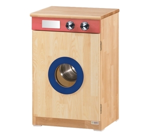 9641-[SS-64-3]자작 세탁기 (유치용)(W400 x D330 x H615mm)