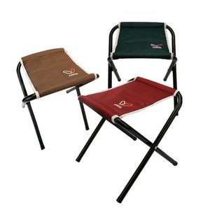 27725-블랙라인 BBQ(비비큐) 의자(가방별도) 접이식 등산 낚시 소풍 캠핑 피크닉 글램핑