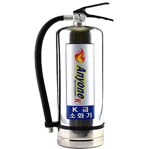 28426-애니원 K급(강화액)소화기 3L(식용유화재)Smart-K  강화액소화기 애니원소화기