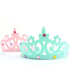 28879-DIY 왕관 머리띠 만들기(색상선택) 생일잔치 학예회 어린이집행사용