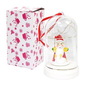 29643-산타라이트램프돔 /크리스마스장식소품 크리스마스선물 성탄절선물