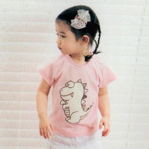29974-공룡-핑크(상의:14000원/반바지:16000원 치마반바지:22000원) 어린이날티셔츠