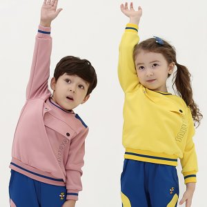 30350-[kidi21]히야신스(핑크/노랑)(상.하 세트)-카다로그X