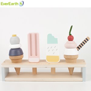 31757-에버어쓰(EverEarth) 아이스크림가게놀이 (#33900) 소꿉놀이 역할놀이 아이스크림쌓기
