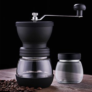 32075-커피그라인더 세라믹 원두분쇄기 커피추출 수동분쇄 바리스타 홈카페 핸드밀