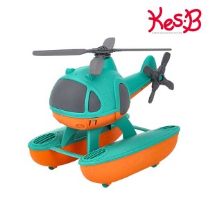 32761-[캐스B]플레이 에코프랜디수상헬리콥터(2342) 손잡이자동차 미니자동차