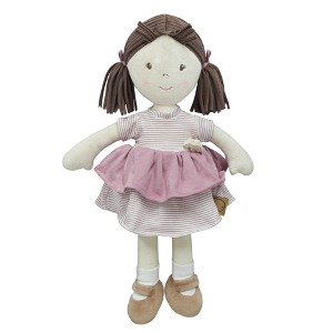 28528-6502-03 보니카소녀 보라줄무늬여아인형 유아인형 아기인형 애착인형