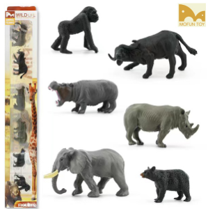 36912-모펀(미니피규어) 코끼리와 야생친구들(MP4136)