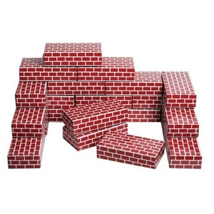 10061-종이벽돌(단색)(133) /종이벽돌블럭 종이벽돌블록 종이블럭 종이블록 종이벽돌 벽돌블럭 벽돌블록 쌓기놀이