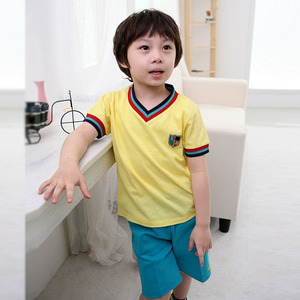 22194-[어린이날티셔츠]미래242(노랑) 티셔츠-mire-i-카다로그X