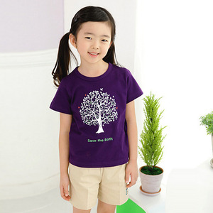 22206-[어린이날티셔츠] 나무 티셔츠(보라)-mire-i-교사용있음