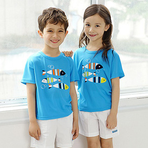 25522-[어린이날티셔츠]레인보우피쉬-블루(기능성)(상15800원)-mire-i